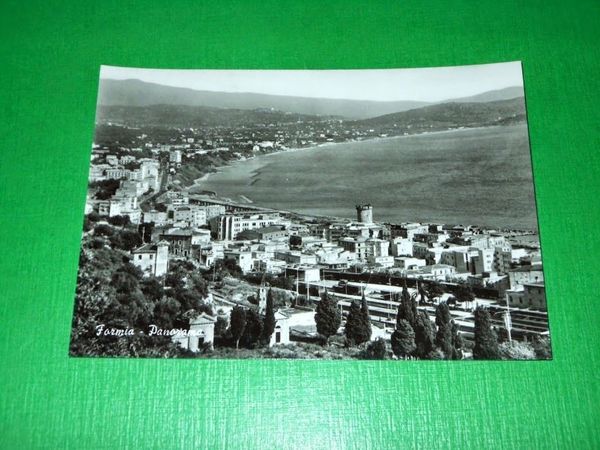 Cartolina Formia - Panorama 1965