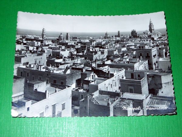 Cartolina Monopoli - Panorama 1960