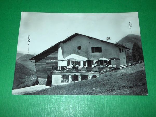 Cartolina Funivia del Pian delle Betulle - Stazione a monte …