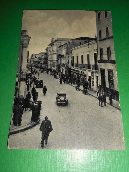 Cartolina Foggia - Corso G. Matteotti con i Magazzini Standa …