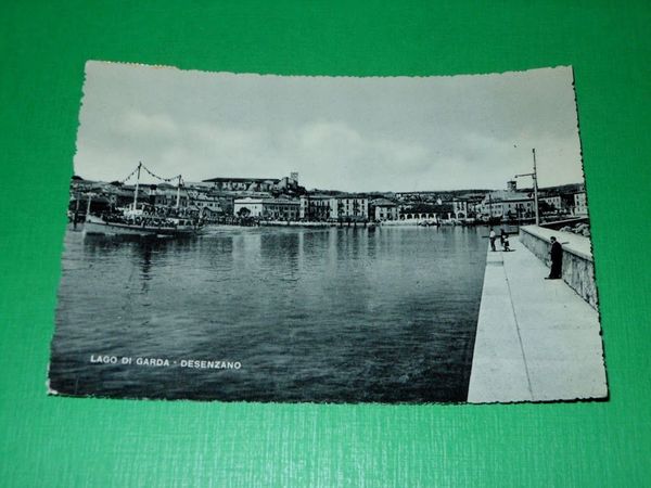 Cartolina Lago di Garda - Desenzano 1953
