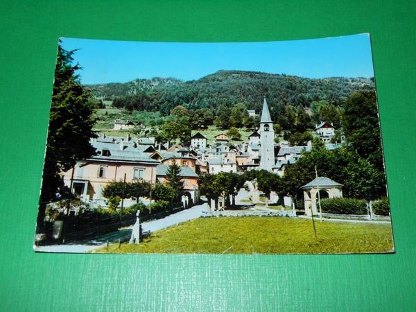 Cartolina Valle Vigezzo - Craveggia - Panorama 1969