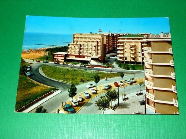 Cartolina Porto S. Margherita ( Caorle ) - Spiaggia 1972