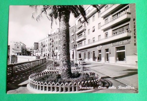 Cartolina Frosinone - Corso della Repubblica