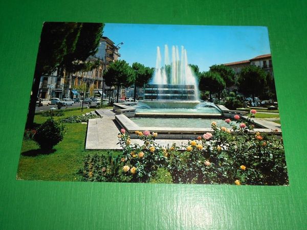 Cartolina Avellino - Piazza della Libertà 1975