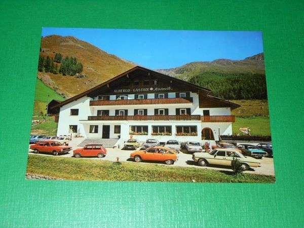 Cartolina Senales / Schnals - Albergo Edelweis Stella Alpina 1970 …