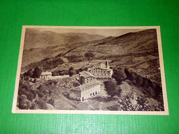 Cartolina Santuario Monti Valmala - Veduta 1947