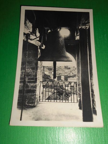 Cartolina Trieste - Il Campanone di S. Giusto 1928