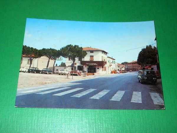 Cartolina San Romano ( Pisa ) - Via Tosco Romagnola …