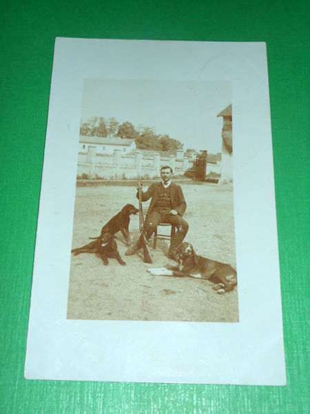 Cartolina d'epoca spedita da Villamaggiore ( Lacchiarella ) Scena di …