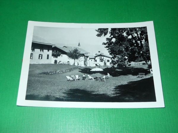 Cartolina Siusi - Dolomiti - Albergo Razzes 1960 ca