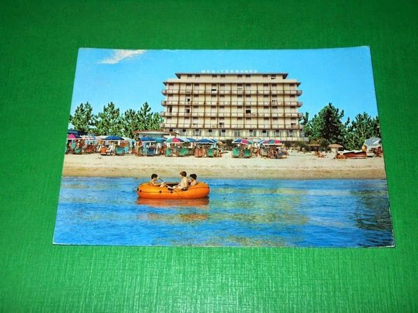 Cartolina Lido di Savio ( Ravenna ) - Grand Hotel …