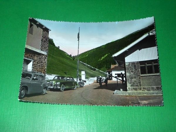 Cartolina Passo del Brennero ( Bz ) - Dogana Italiana …