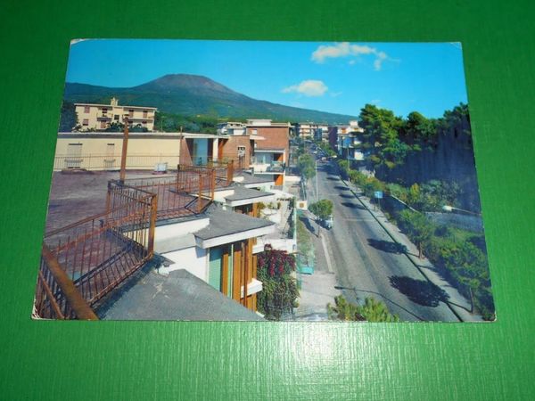 Cartolina Torre del Greco - Via Enrico De Nicola 1975