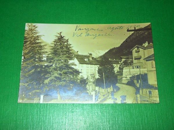 Cartolina Vanzone ( Valle Anzasca ) - Scorcio panoramico 1920 …