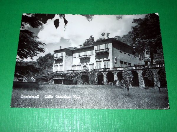 Cartolina Pontremoli - Villa Marchese Dosi 1952