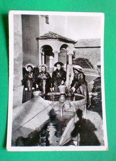 Cartolina Torino - Grand Puj (Pragelato) alt. m. 1832