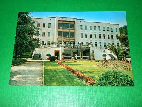Cartolina Tabiano Terme - Stabilimento delle Cure 1983