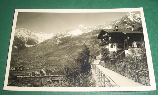 Cartolina Merano - Motivo 1937