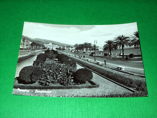 Cartolina Messina - Lungomare 1962