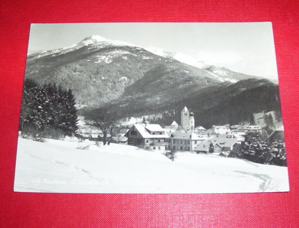 Cartolina Val Pusteria - S. Candido - Monte Elmo 1955