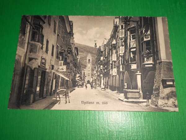 Cartolina Vipiteno - Particolare 1910 ca