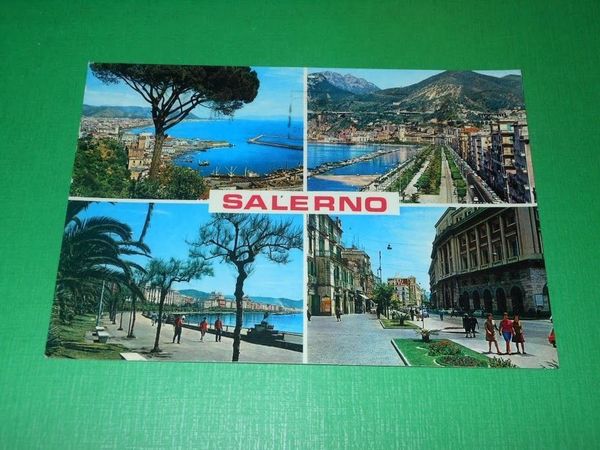Cartolina Salerno - Vedute diverse - 1965 ca