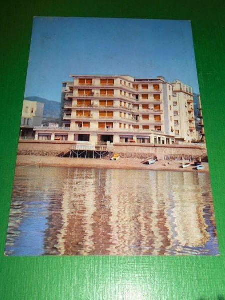 Cartolina Savona - Hotel Miramare - Restaurant "La Terrasse" 1960 …
