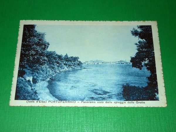 Cartolina ( Isola d' Elba ) Portoferraio - Panorama dalla …