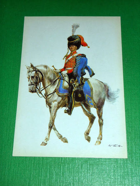Cartolina Militaria Uniformi - Kingdom of the Netherlands - Kavalerie