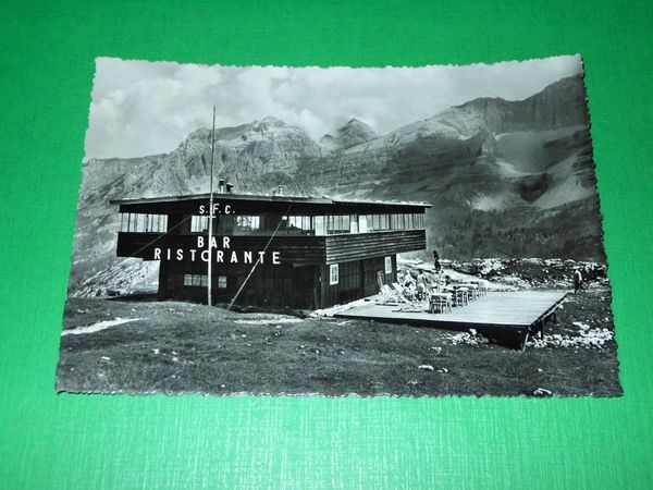 Cartolina Madonna di Campiglio - Bar Ristorante del Monte Spinale …