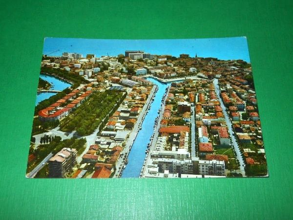 Cartolina Grado - Veduta aerea 1971