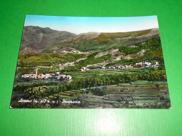 Cartolina Arzeno - Panorama 1963