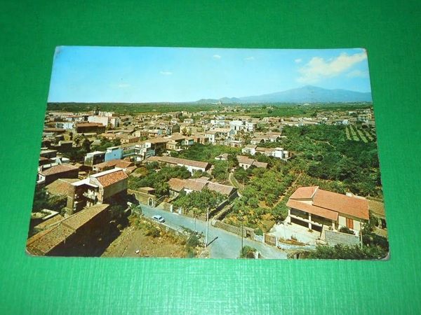 Cartolina Mascalucia - Panorama 1975 ca