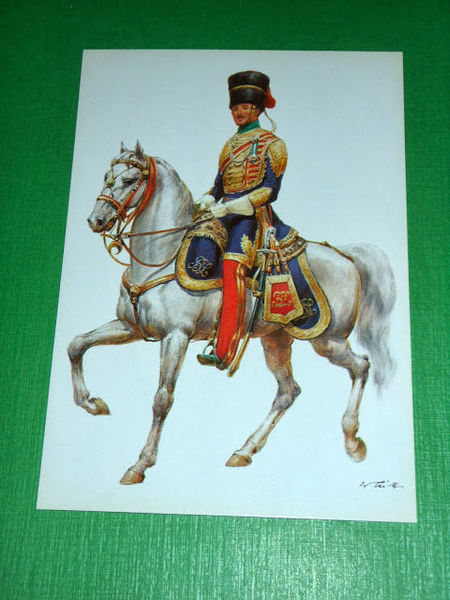 Cartolina Militaria Uniformi - Kingdom of England ( 1840 ) …