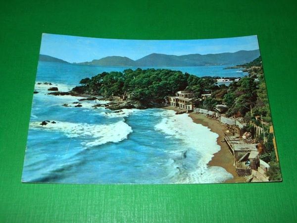 Cartolina Fiascherino ( Lerici ) - Mareggiata 1968