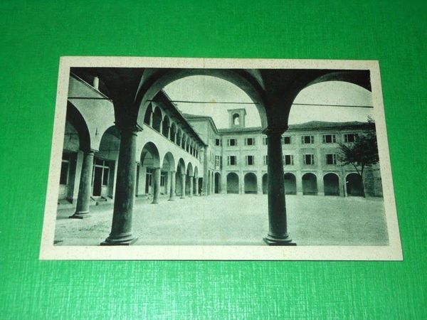 Cartolina Acqui - Seminario Vescovile - Cortile piccolo Seminario 1935 …