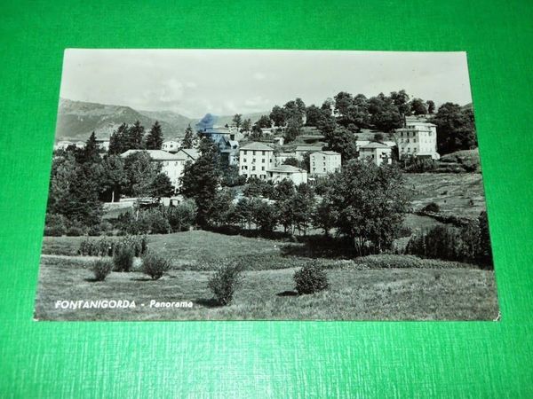 Cartolina Fontanigorda ( Genova ) - Panorama 1948