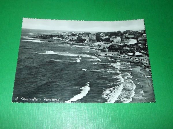Cartolina S. Marinella - Panorama 1952