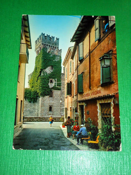 Cartolina Sirmione ( Lago di Garda ) - Il Castello …
