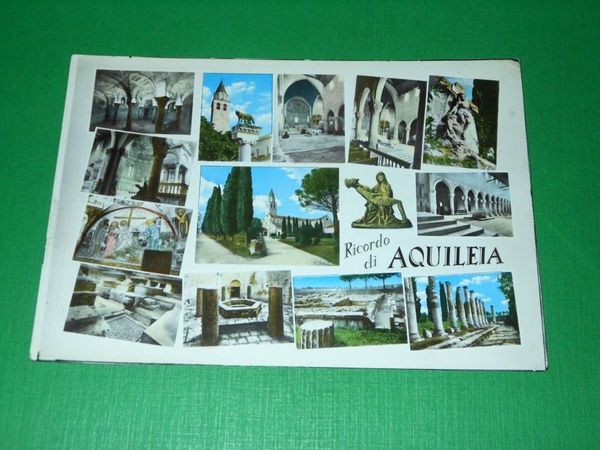 Cartolina Ricordo di Aquileia ( Udine ) - Vedute diverse …