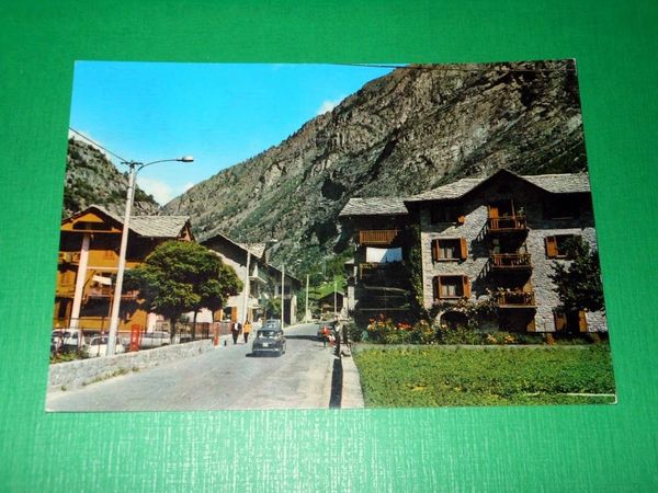 Cartolina Gaby ( Valle d' Aosta ) - Scorcio panoramico …