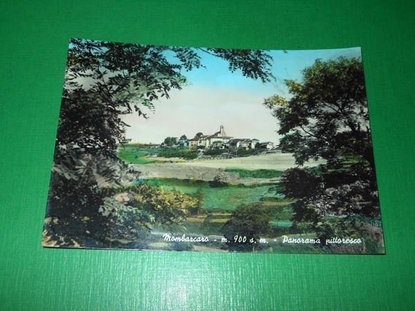 Cartolina Mombarcaro - Panorama pittoresco 1960