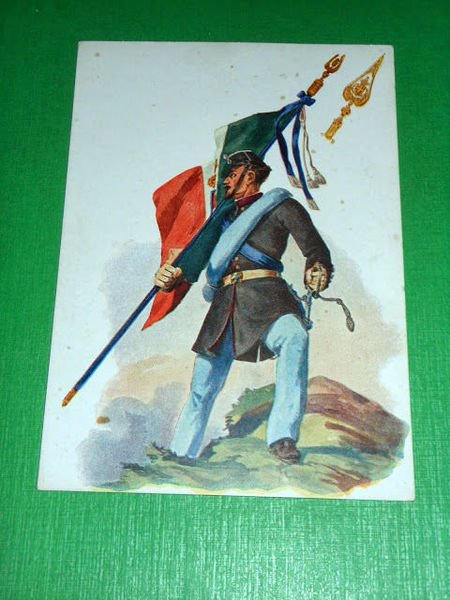 Cartolina Militaria Uniformi - Fanteria - Brigata Cuneo - Illustratore …