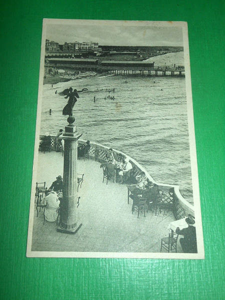 Cartolina Lido di Roma - Veduta 1935