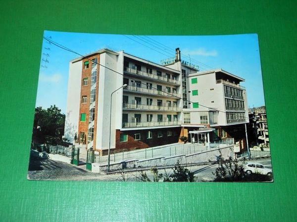 Cartolina Napoli - Clinica Sanatrix 1974