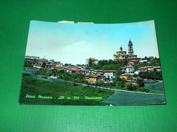 Cartolina Piovà Massaia - Panorama 1969