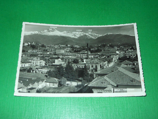 Cartolina Biella - Panorama 1940