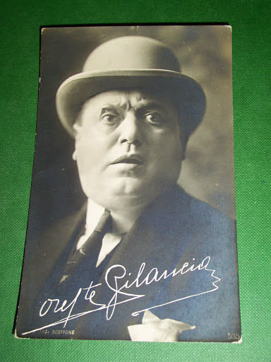 Foto Cartolina Cinema Teatro Lirica - Oreste BILANCIA - 1920 …