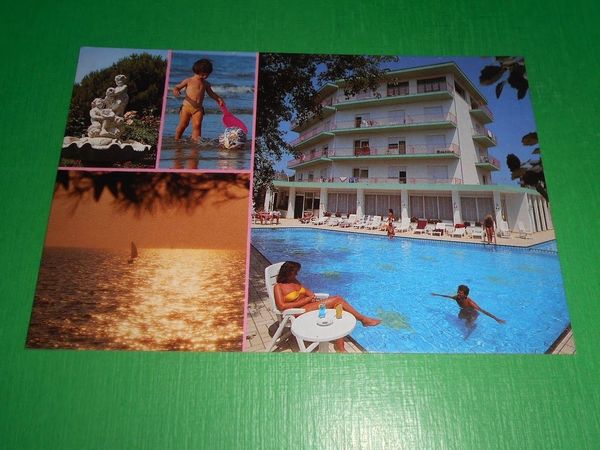 Cartolina Bibione - Hotel Gimm ( Via del Sagittario ) …